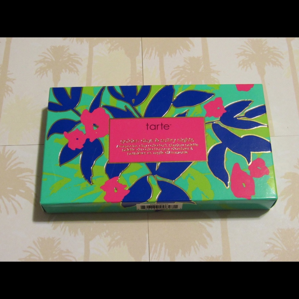 Tarte Golden Days and Sultry Nights Palette